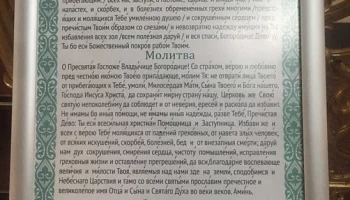 Она сказала: "Храни вас Господь!" 8